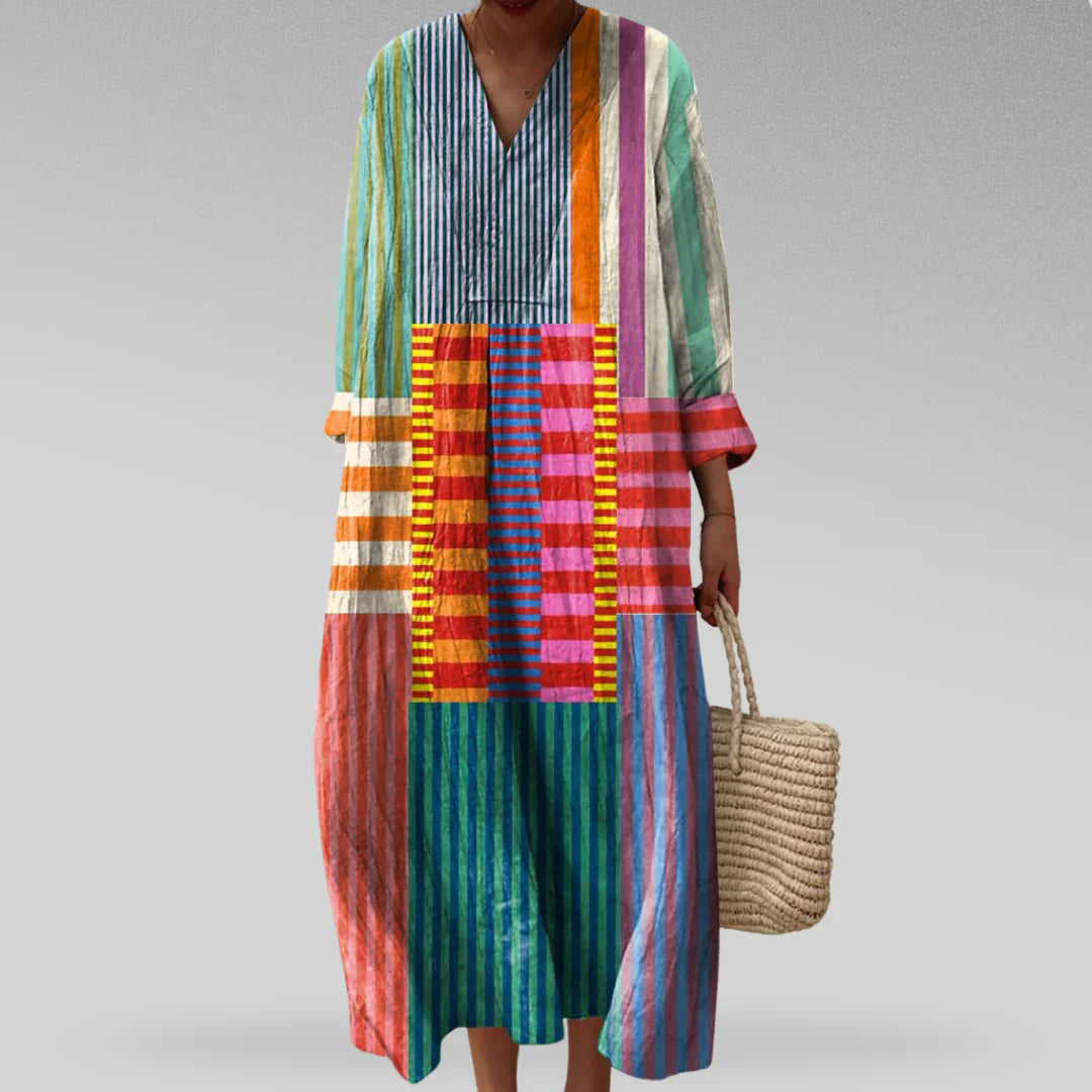 Geometric Dress – Modern Elegance for Every Occasion