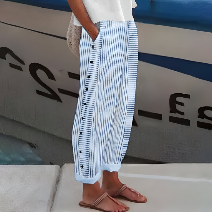 Mylah | Lightweight linen trousers