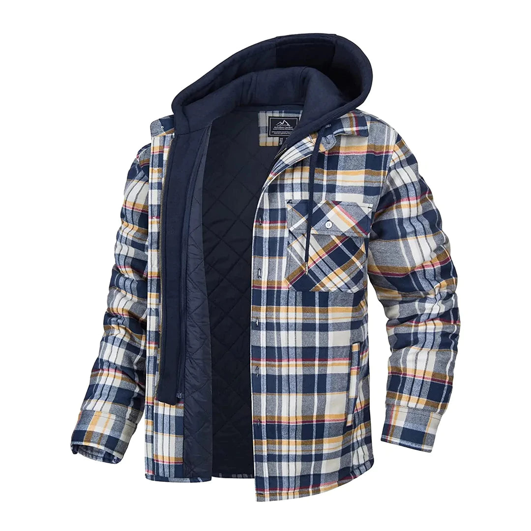Carl - Stylish Jacket with Hood for Men
