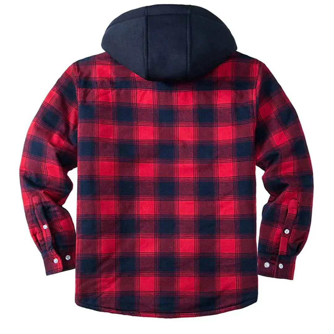 Carl - Stylish Jacket with Hood for Men