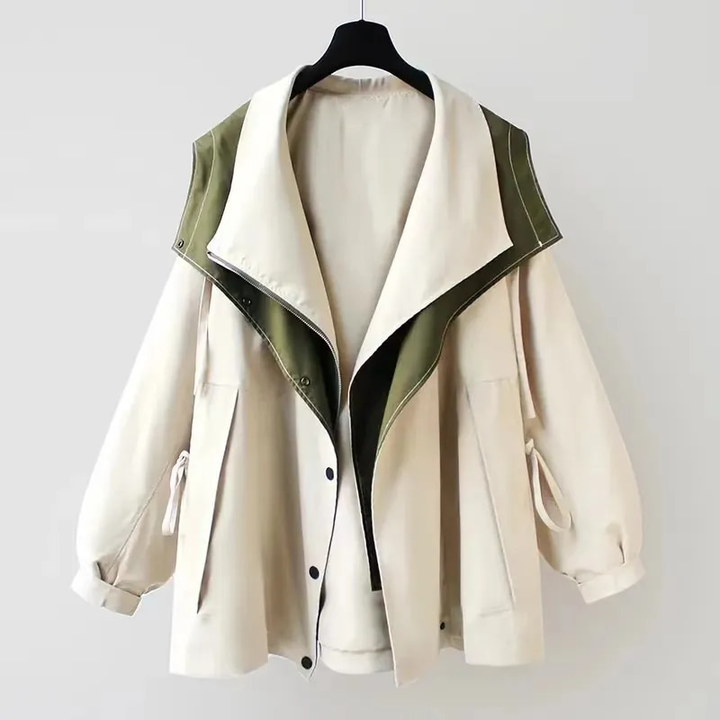NORA | ELEGANT JACKET WITH WEATHER AND WIND PROTECTION