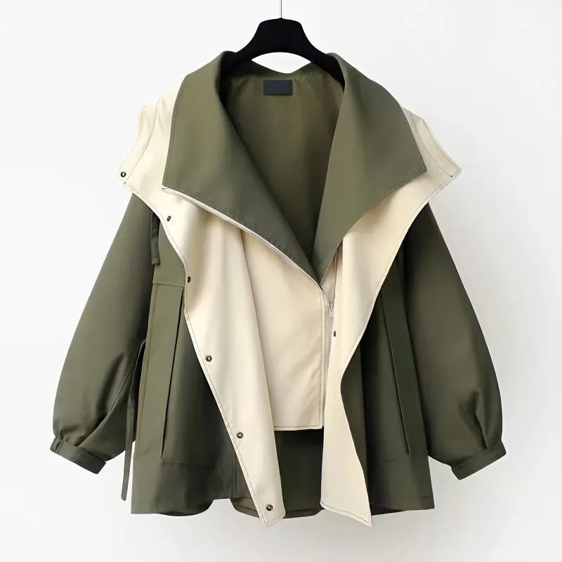 NORA | ELEGANT JACKET WITH WEATHER AND WIND PROTECTION
