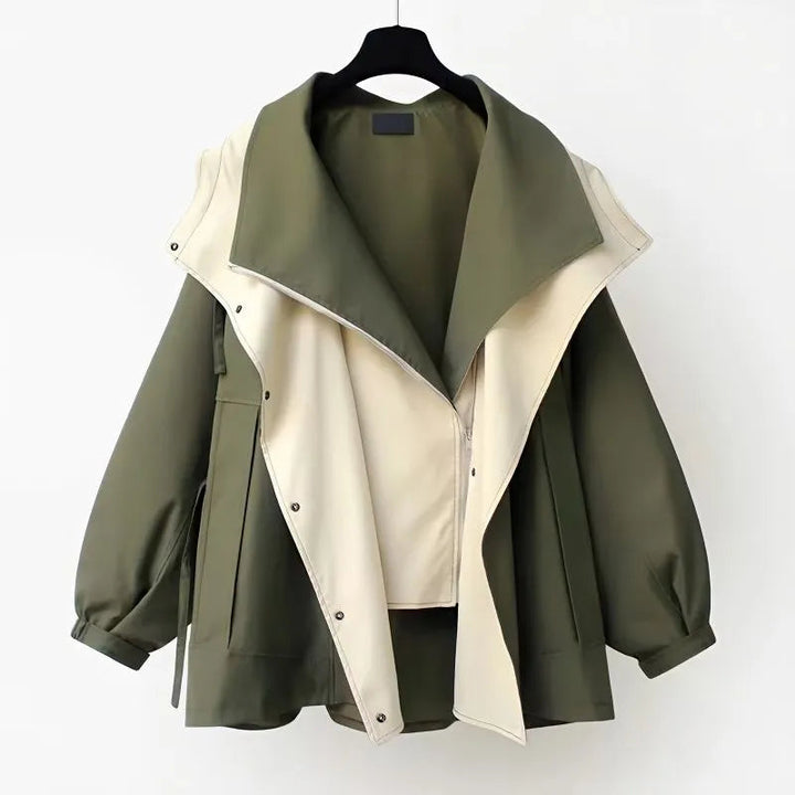 NORA | ELEGANT JACKET WITH WEATHER AND WIND PROTECTION