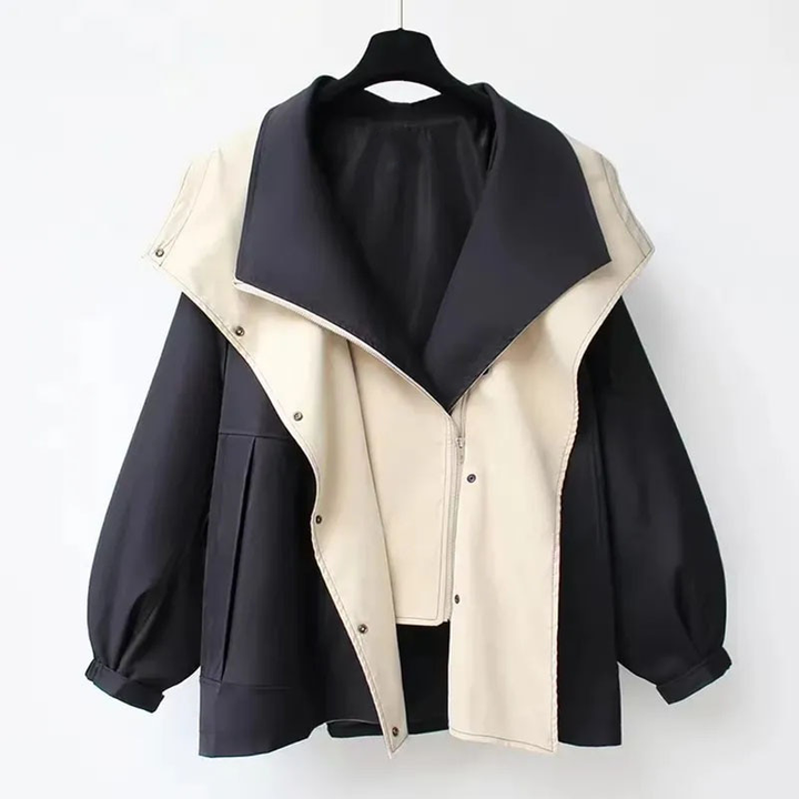 NORA | ELEGANT JACKET WITH WEATHER AND WIND PROTECTION