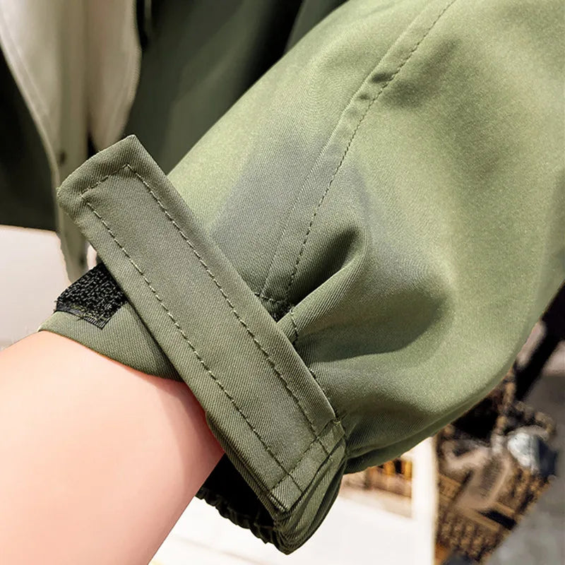 NORA | ELEGANT JACKET WITH WEATHER AND WIND PROTECTION