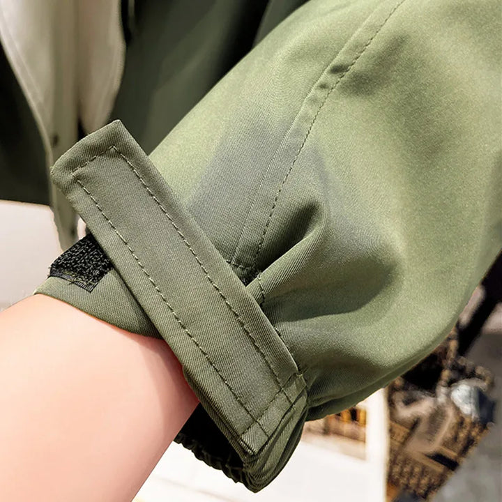 NORA | ELEGANT JACKET WITH WEATHER AND WIND PROTECTION