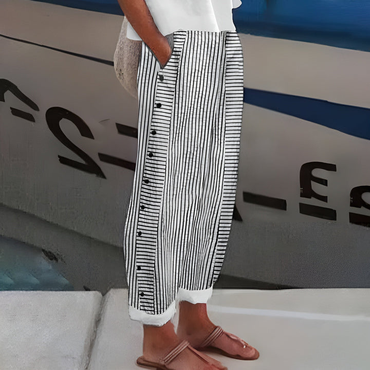 Mylah | Lightweight linen trousers