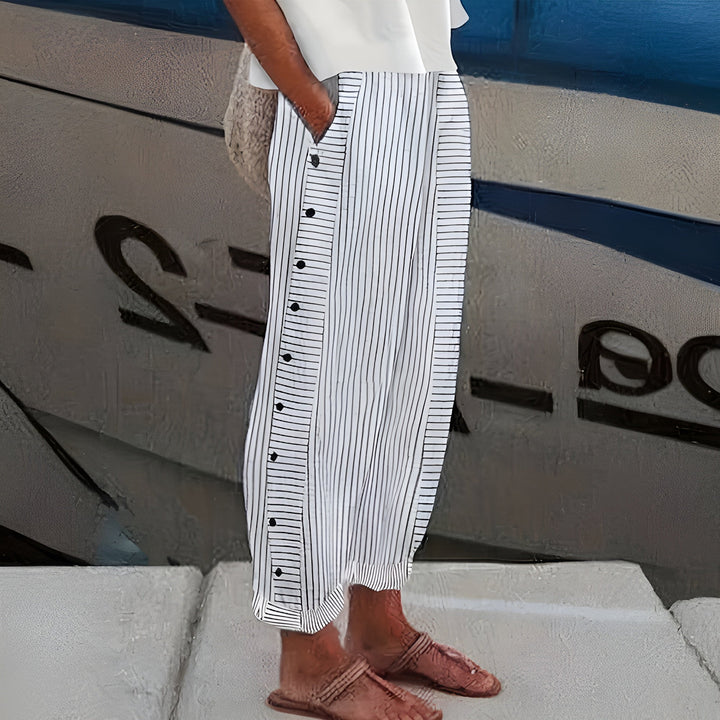 Mylah | Lightweight linen trousers